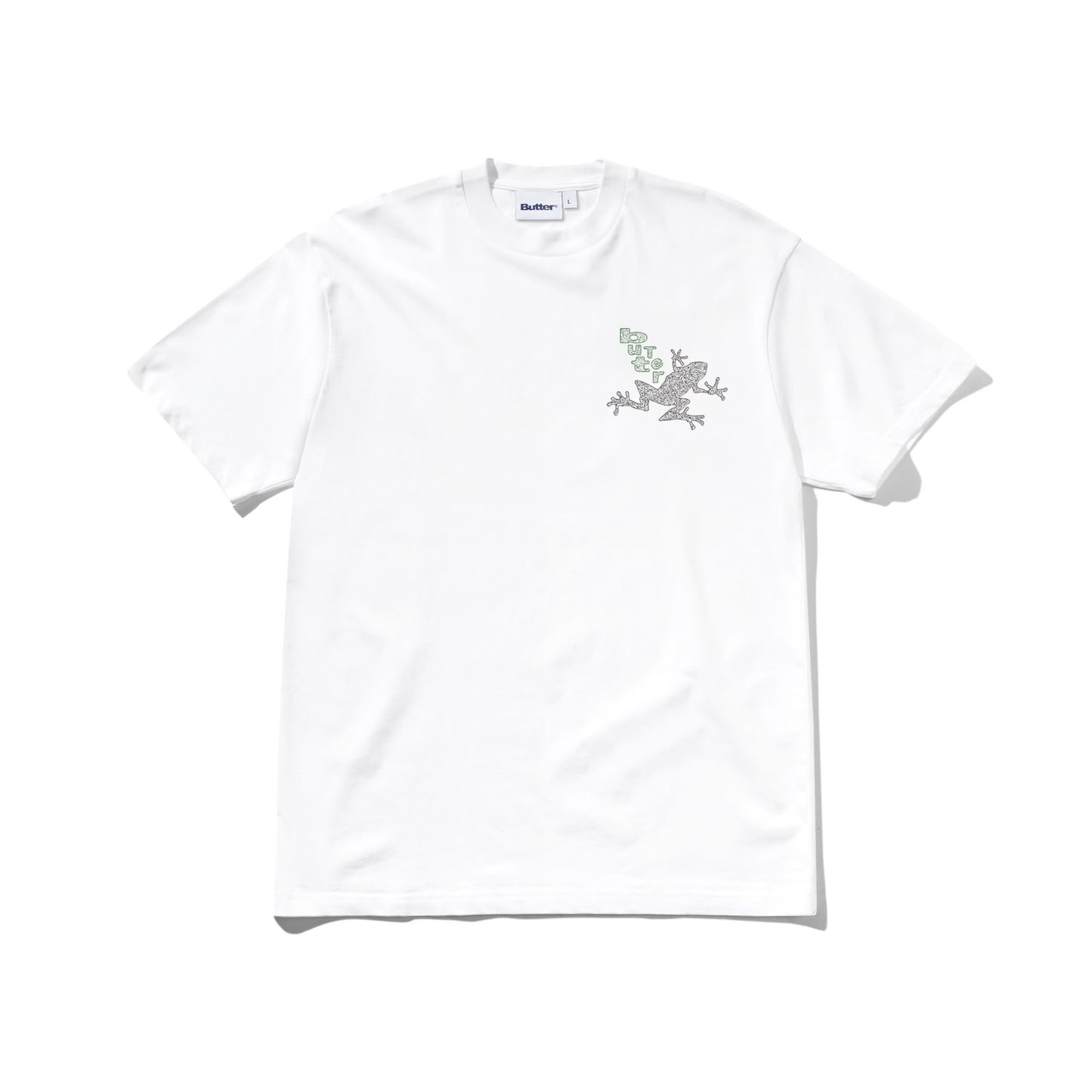 Butter Goods Croaker T-Shirt White