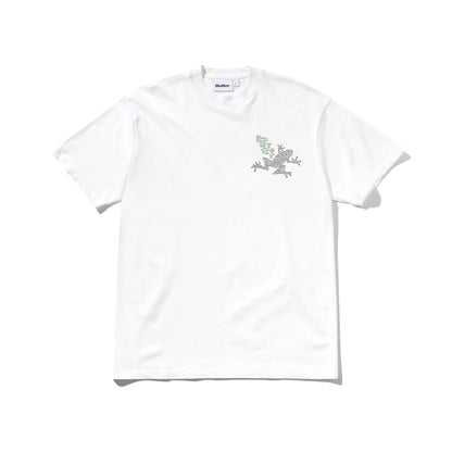 Butter Goods Croaker T-Shirt White