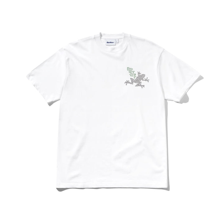 Butter Goods Croaker T-Shirt White