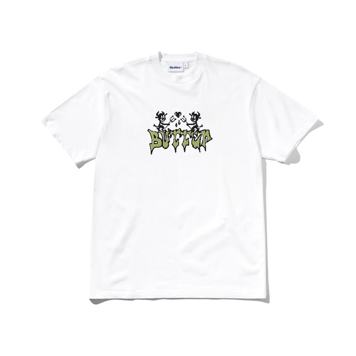 Butter Goods Diablo T-Shirt White