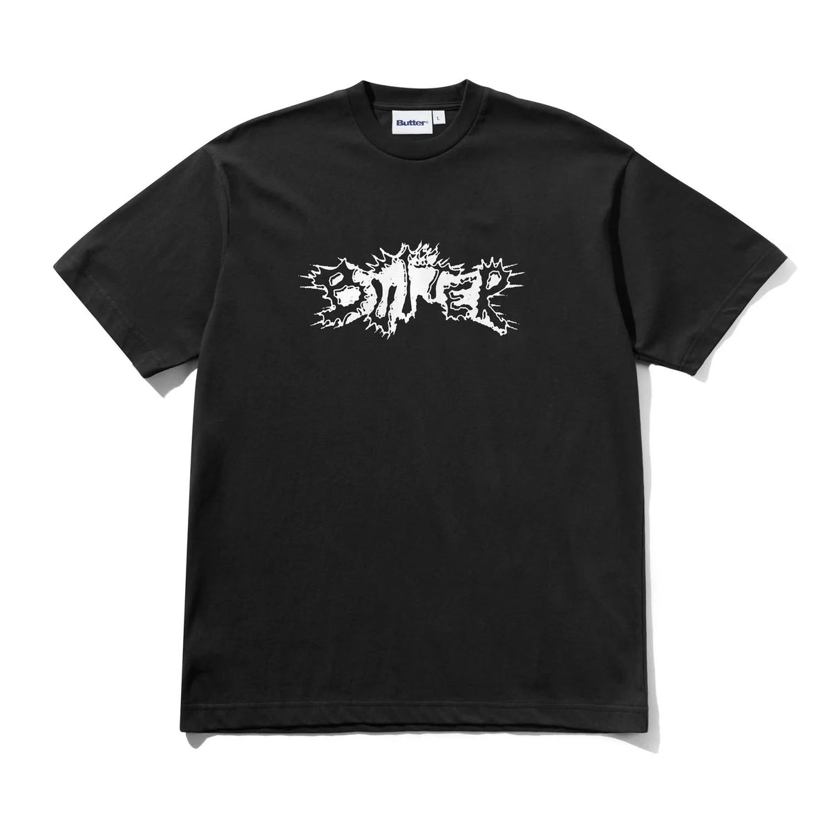 Butter Goods Eruption T-Shirt Black