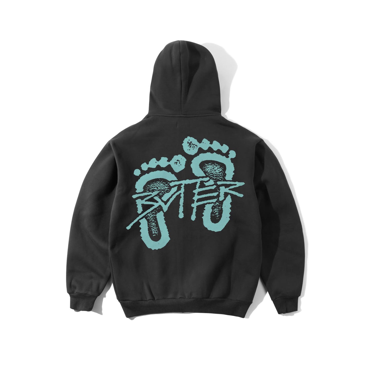 Butter Goods Footprints Pullover Hoodie