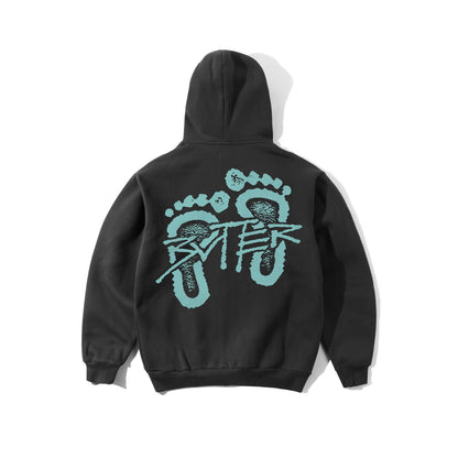 Butter Goods Footprints Pullover Hoodie