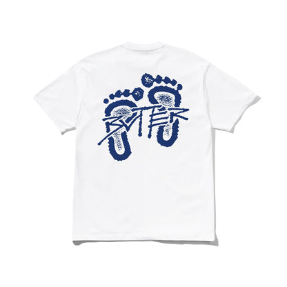 Butter Goods Footprints T-Shirt