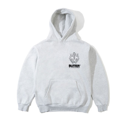 Butter Goods Fossil Pullover Hood Ash