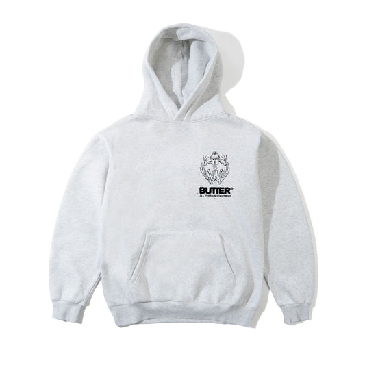 Butter Goods Fossil Pullover Hood Ash