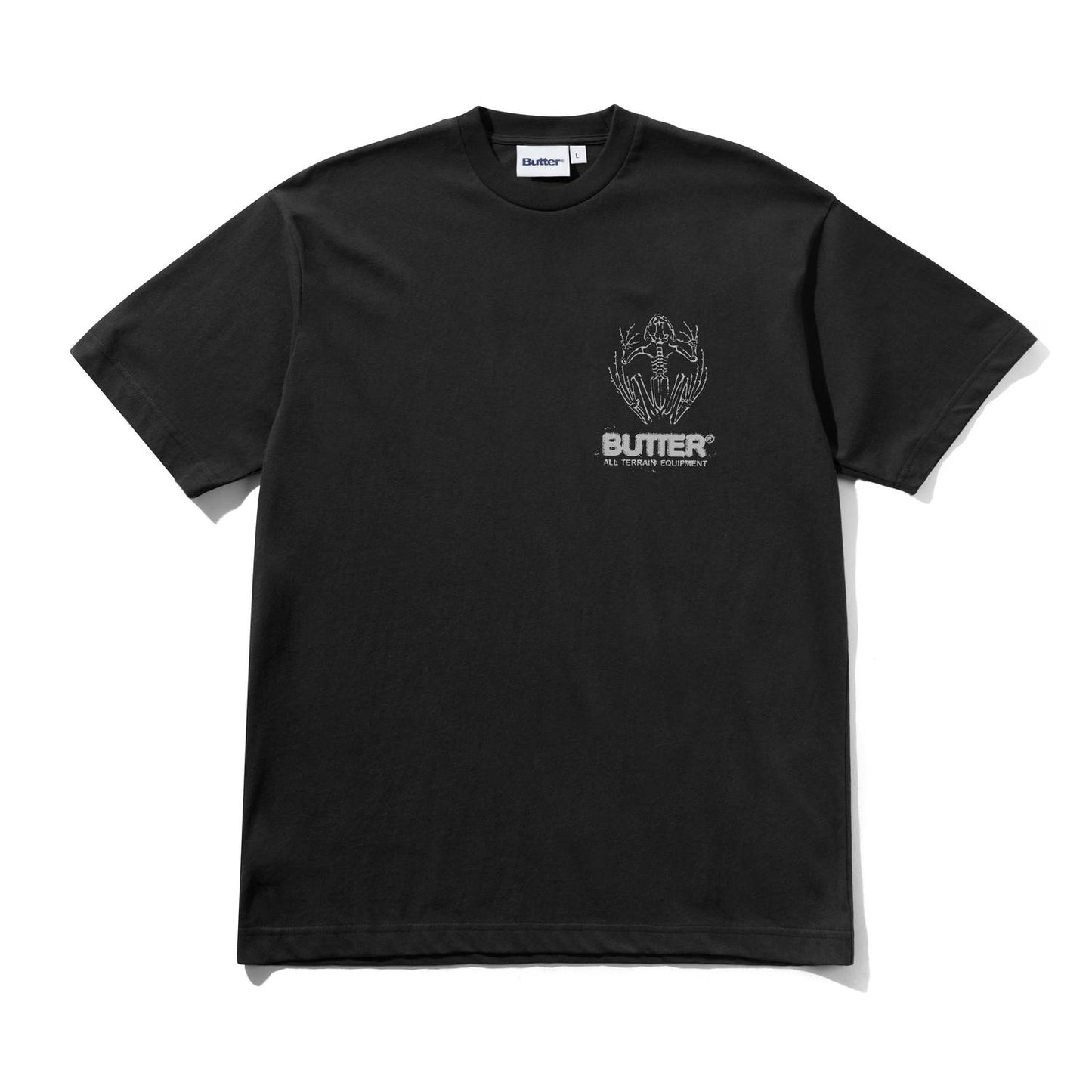 Butter Goods Fossil T-Shirt Black