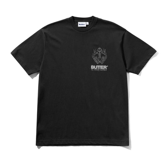 Butter Goods Fossil T-Shirt Black
