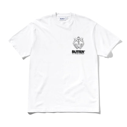 Butter Goods Fossil T-Shirt White