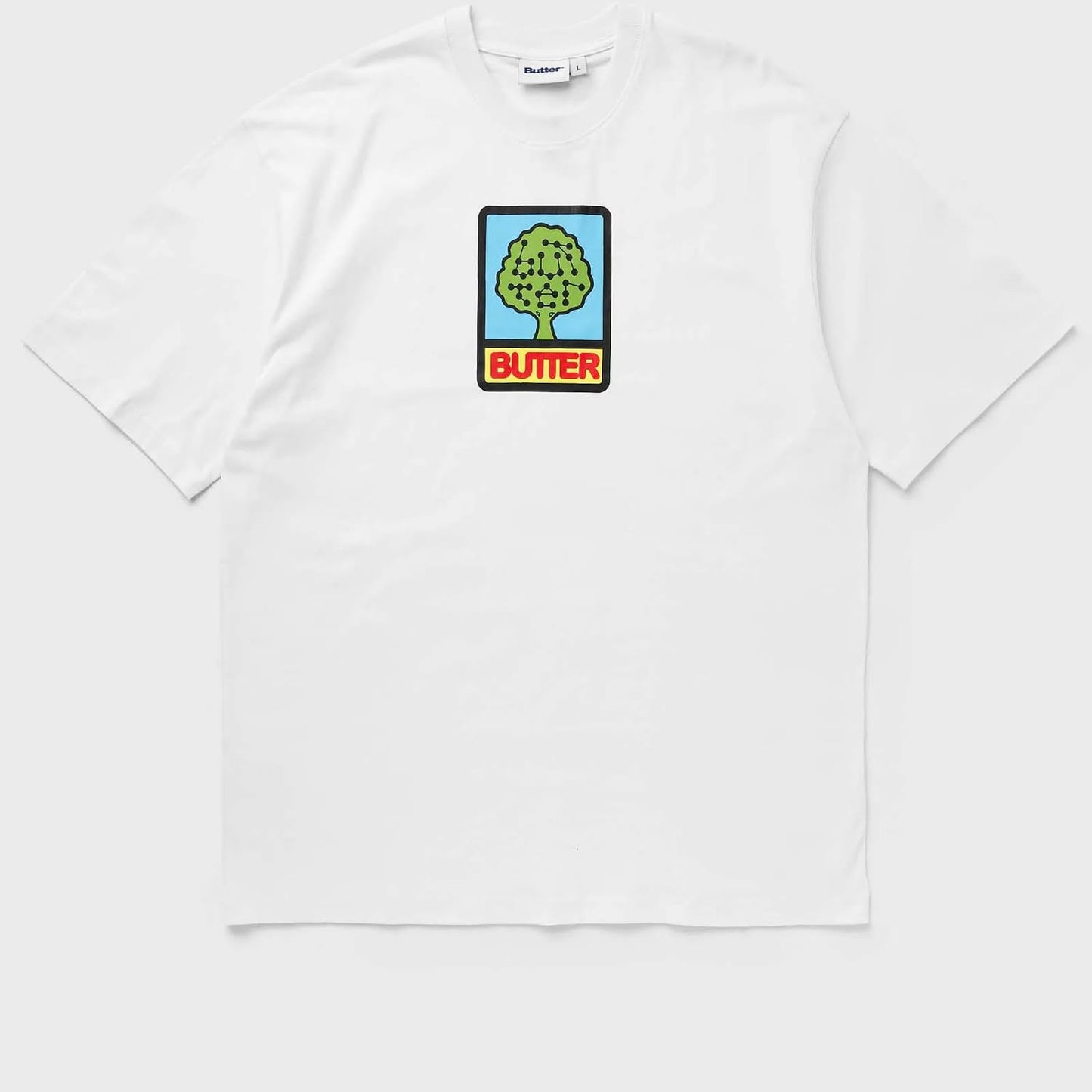 Butter Goods Growth T-Shirt White