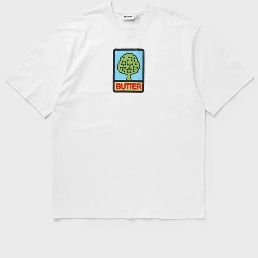 Butter Goods Growth T-Shirt White