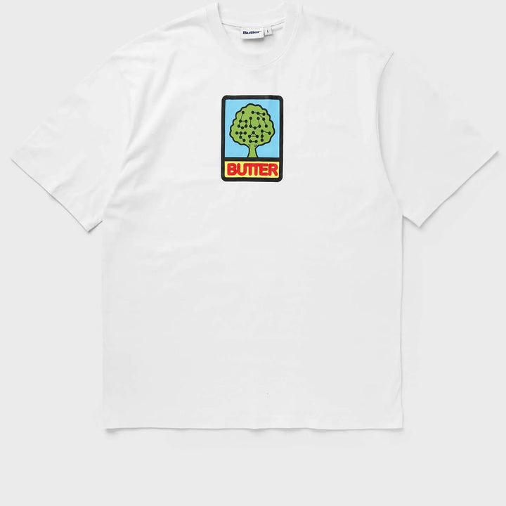 Butter Goods Growth T-Shirt White