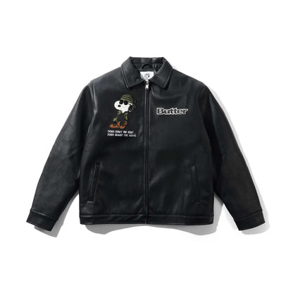 Butter Goods Guard Dog Jacket Black