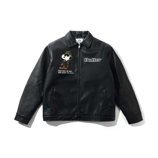 Butter Goods Guard Dog Jacket Black