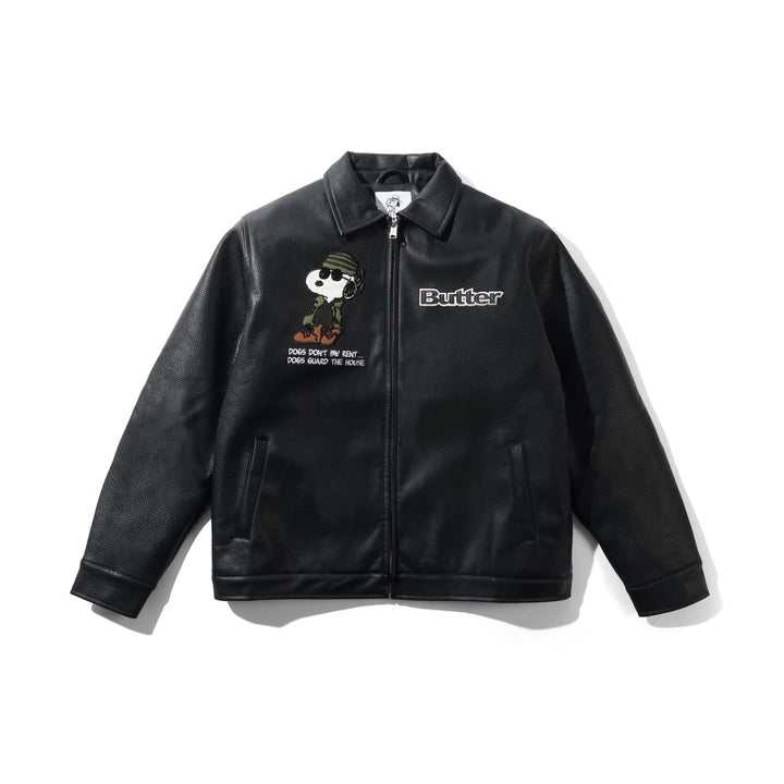 Butter Goods Guard Dog Jacket Black
