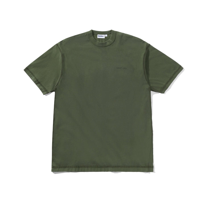Butter Goods Inside Out T-Shirt Washed Army