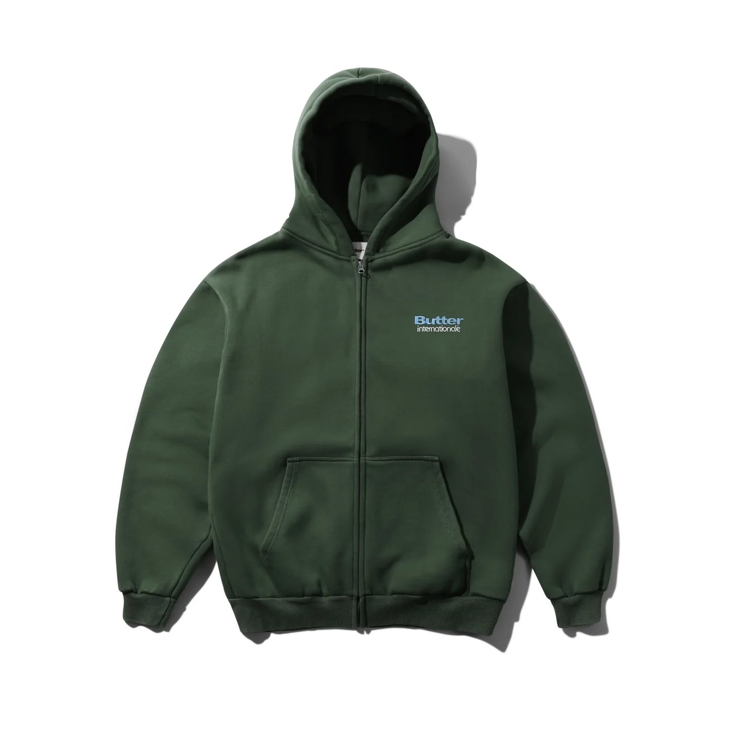 Butter Goods Internationale Zip-Thru Hoodie Fatigue