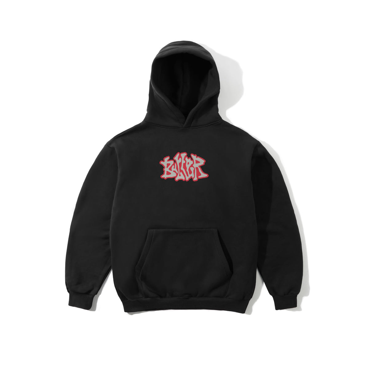 Butter Goods Melt Pullover Hoodie Black