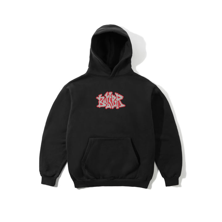 Butter Goods Melt Pullover Hoodie Black