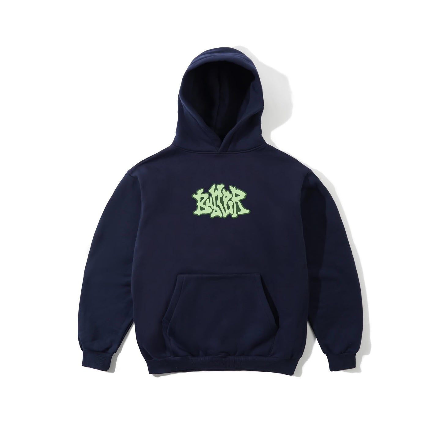 Butter Goods Melt Pullover Hoodie Navy