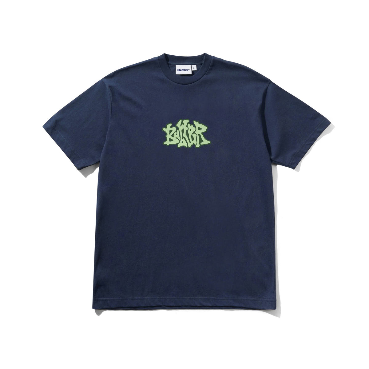 Butter Goods Melt T-Shirt Navy
