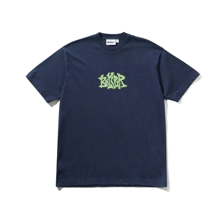 Butter Goods Melt T-Shirt Navy