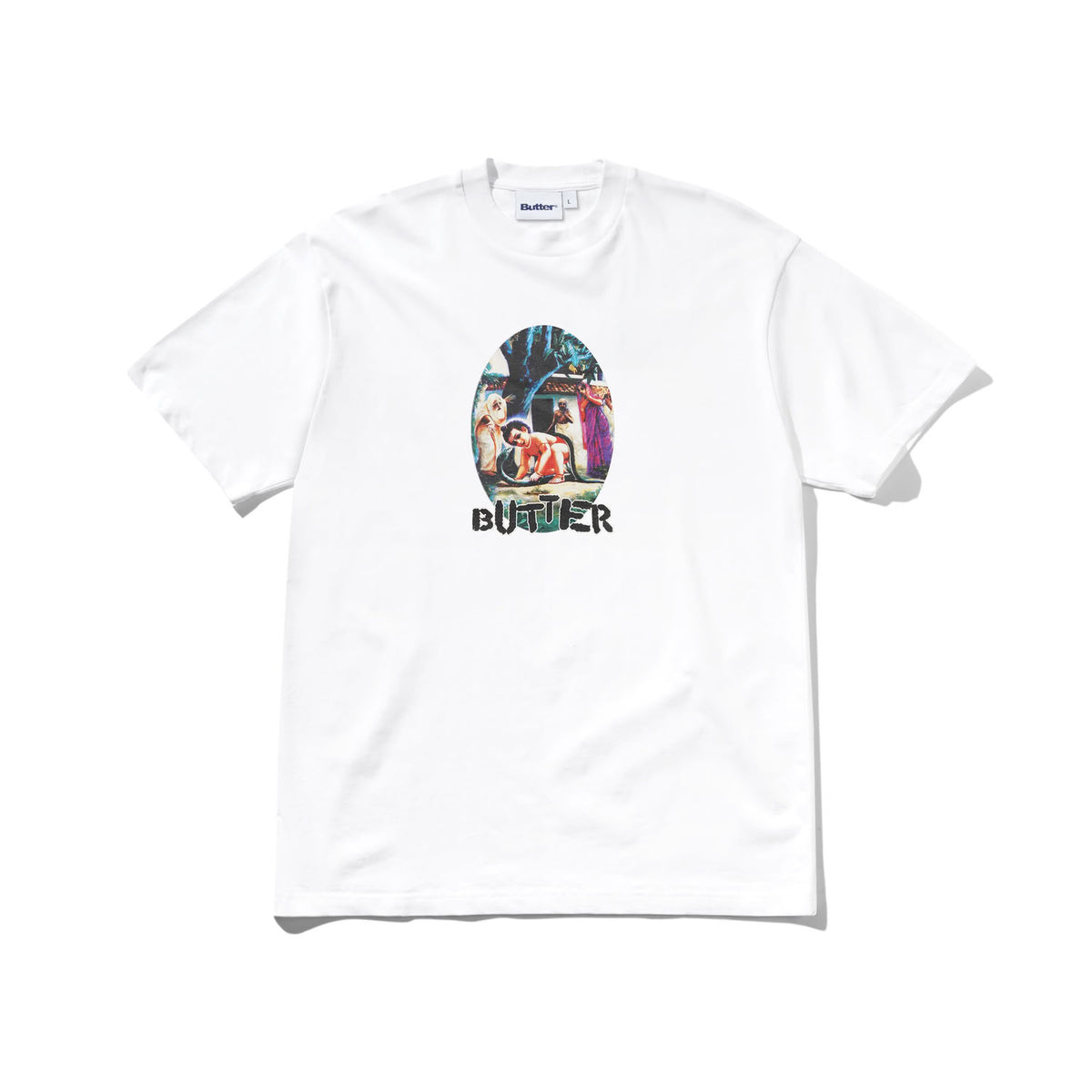Butter Goods Nimai T-Shirt White