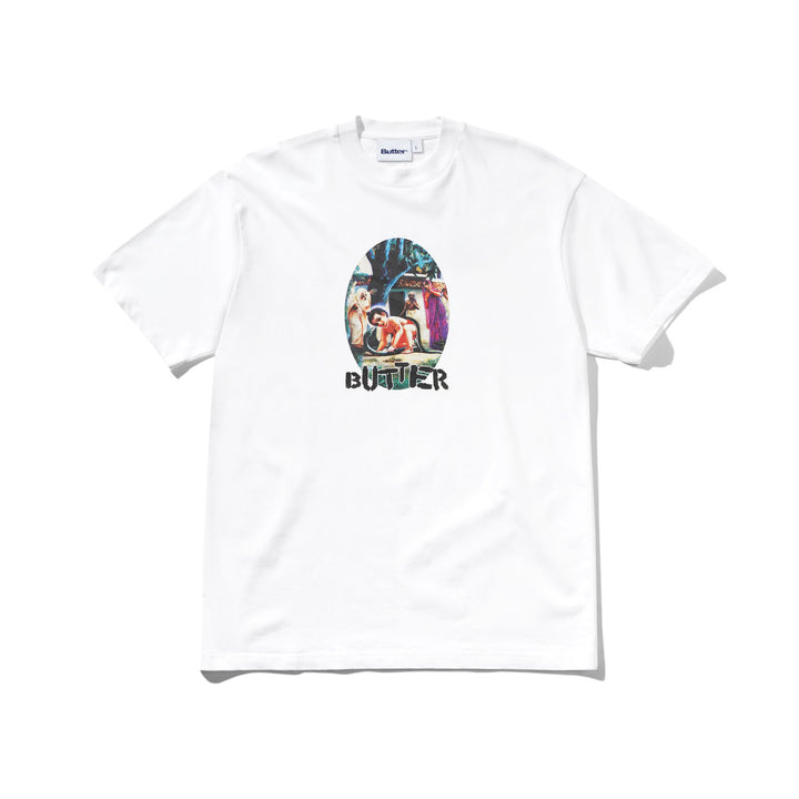Butter Goods Nimai T-Shirt White