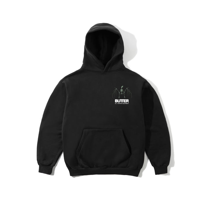 Butter Goods Nocturnal Pullover Hoodie Black