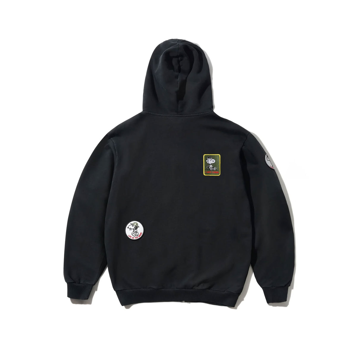 Butter Goods Patches Zip-Thru Hood