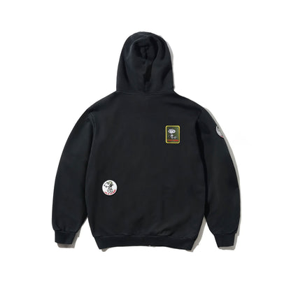 Butter Goods Patches Zip-Thru Hood