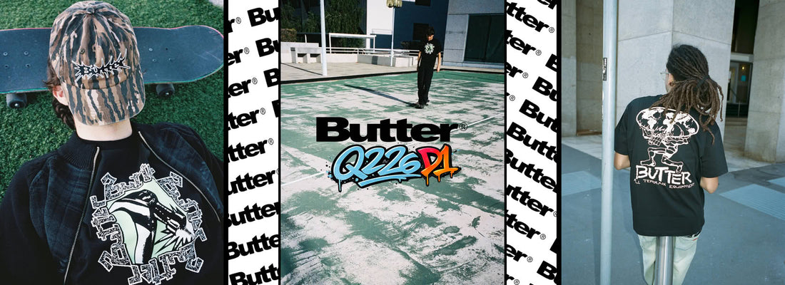 Butter Goods Q226 Drop 1 Collection Slide