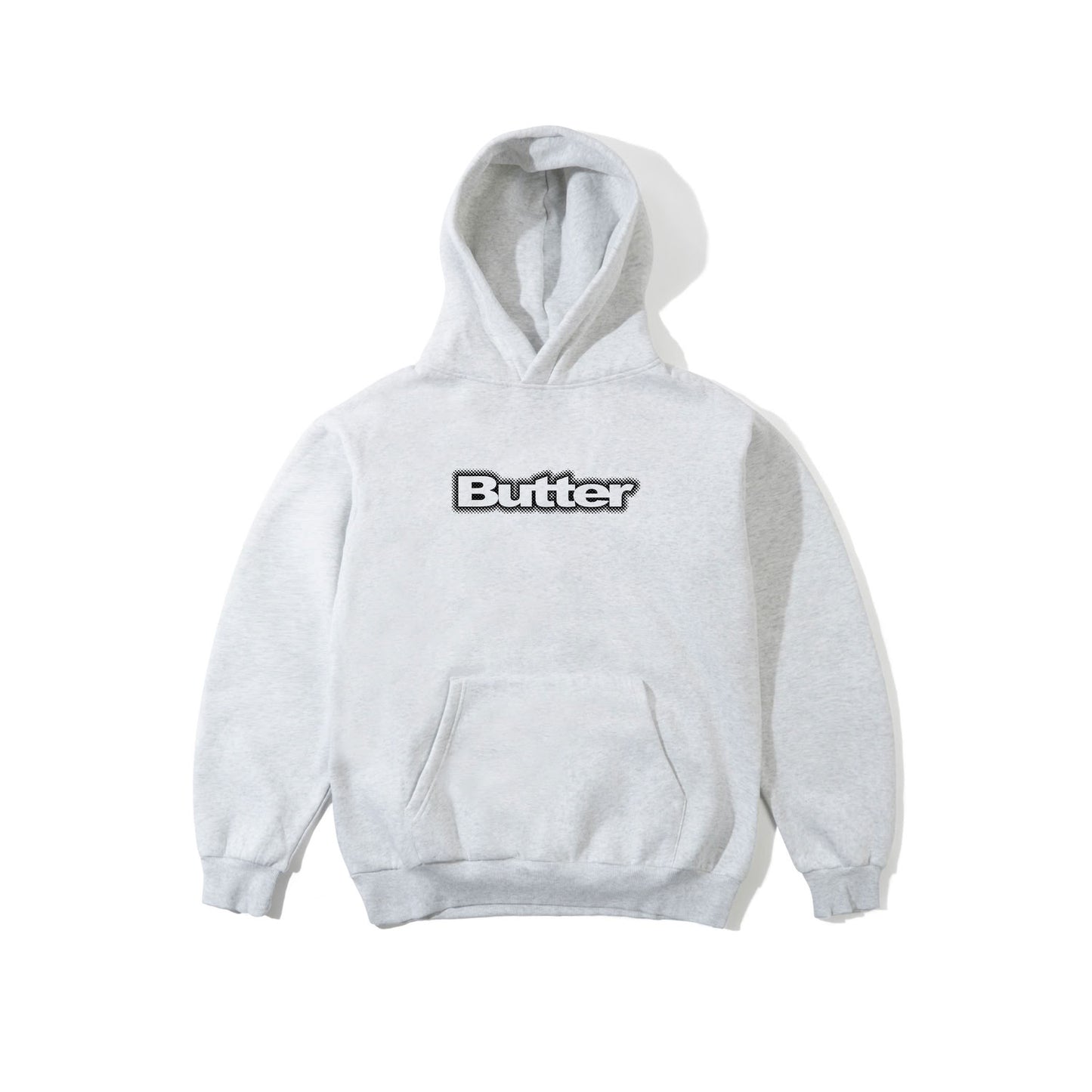 Butter Goods Radiant Logo Pullover Hoodie Ash