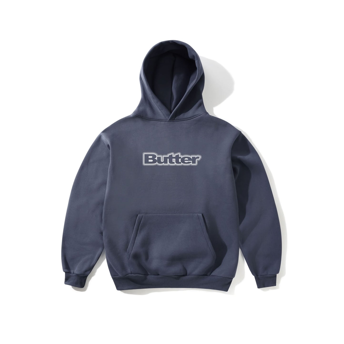 Butter Goods Radiant Logo Pullover Hoodie Slate