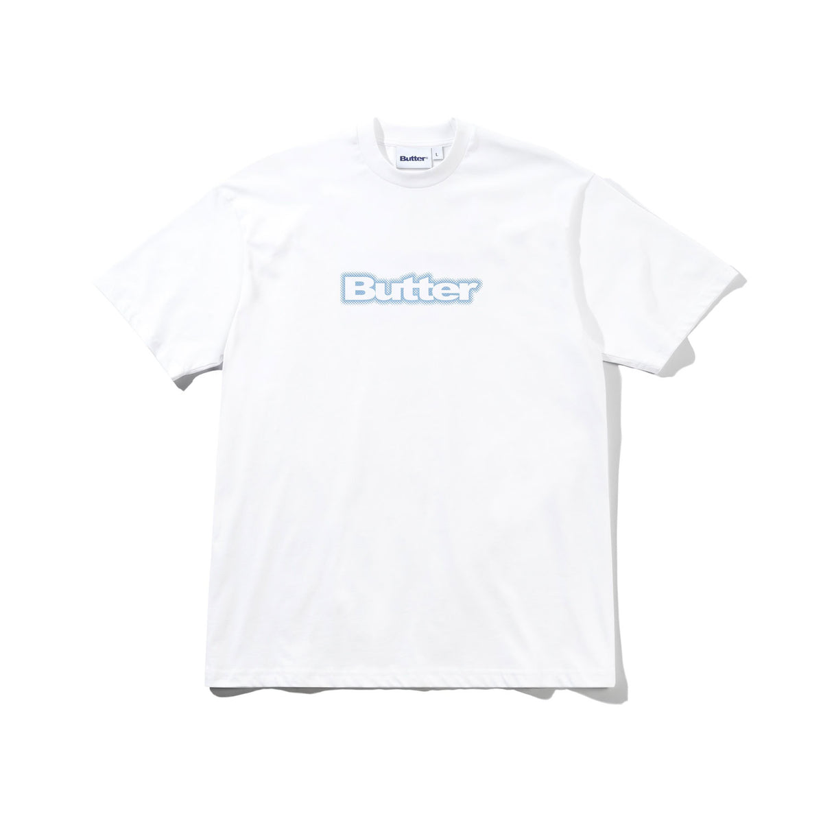 Butter Goods Radiant Logo T-Shirt White