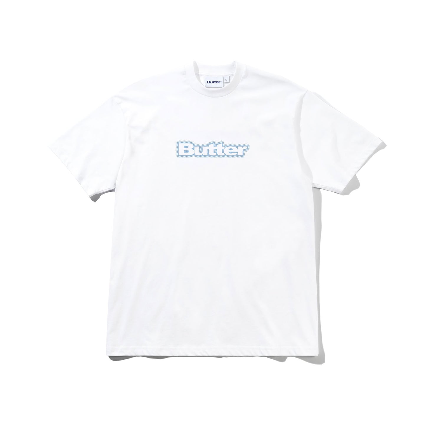Butter Goods Radiant Logo T-Shirt White