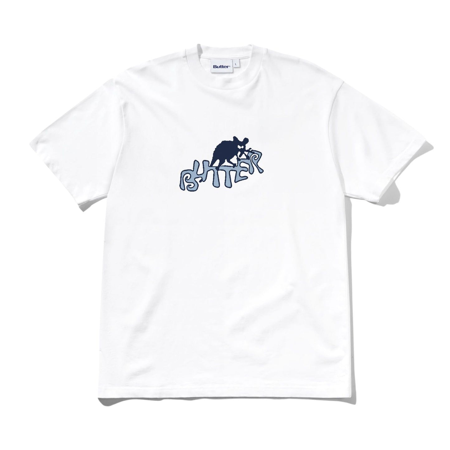 Butter Goods Rascal T-Shirt White