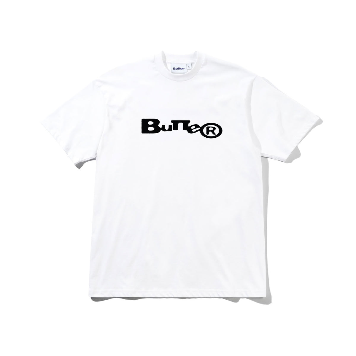 Butter Goods Registered T-Shirt White