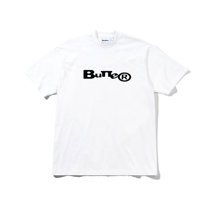 Butter Goods Registered T-Shirt White