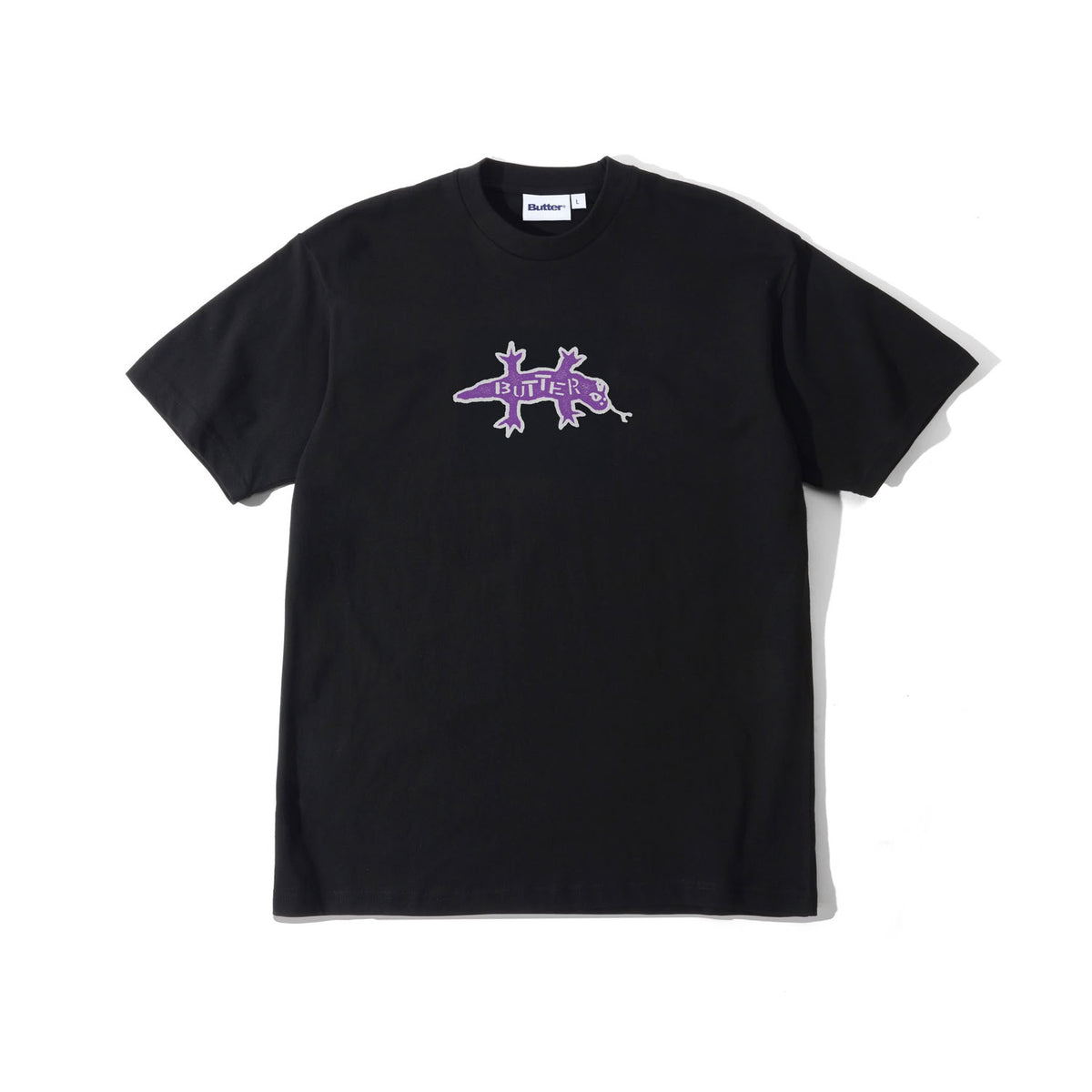 Butter Goods Reptile T-Shirt Black