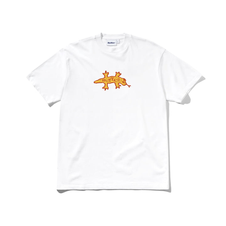 Butter Goods Reptile T-Shirt White