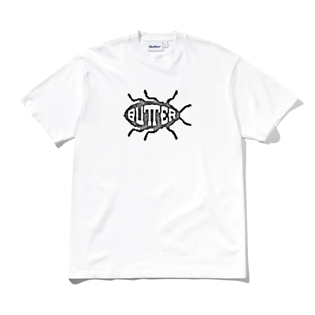 Butter Goods Roach T-Shirt White