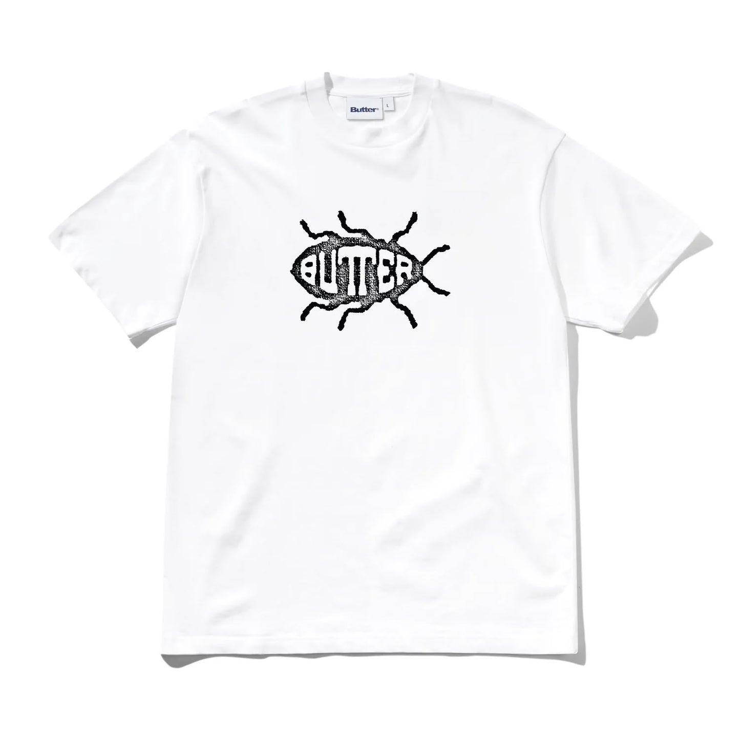 Butter Goods Roach T-Shirt White