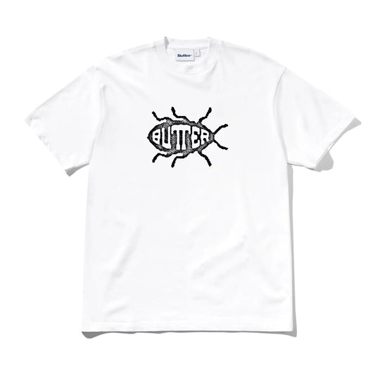 Butter Goods Roach T-Shirt White