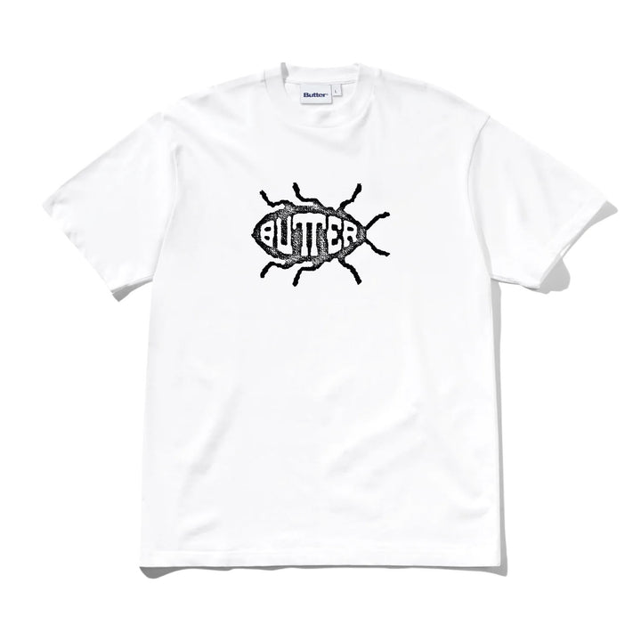 Butter Goods Roach T-Shirt White