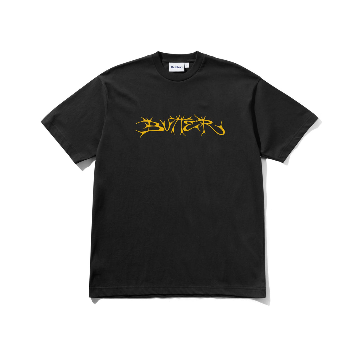 Butter Goods Scrawling T-Shirt Black