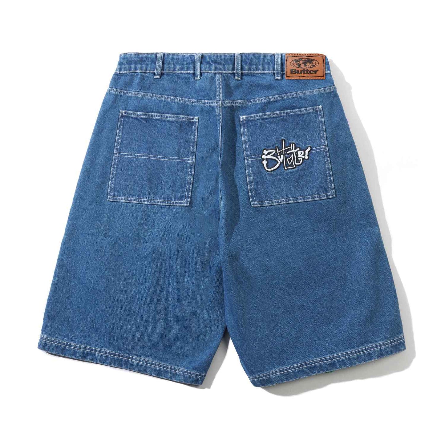 Butter Goods Scribble Denim Shorts