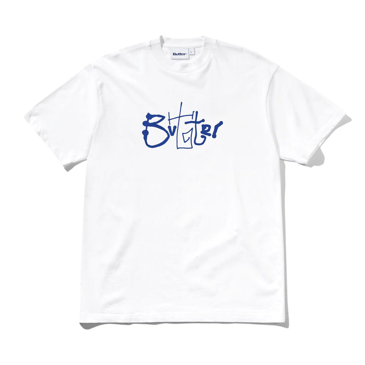 Butter Goods Scribble T-Shirt White