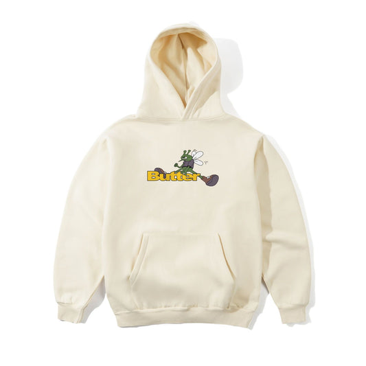 Butter Goods Skeeter Pullover Hood Cream