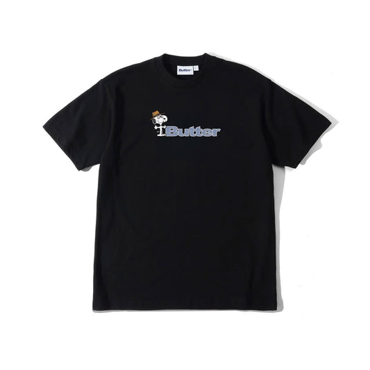 Butter Goods Spike Logo T-Shirt Black